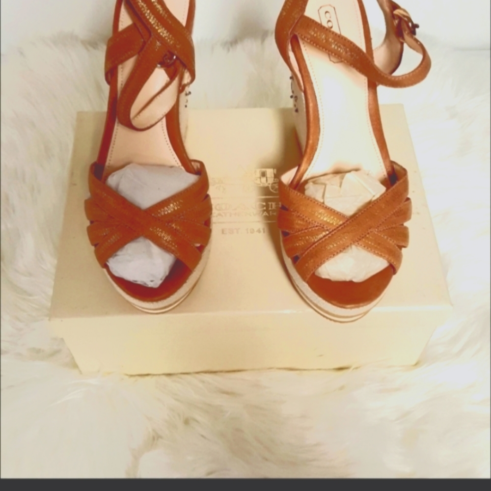 Coach Shoes-Wedge